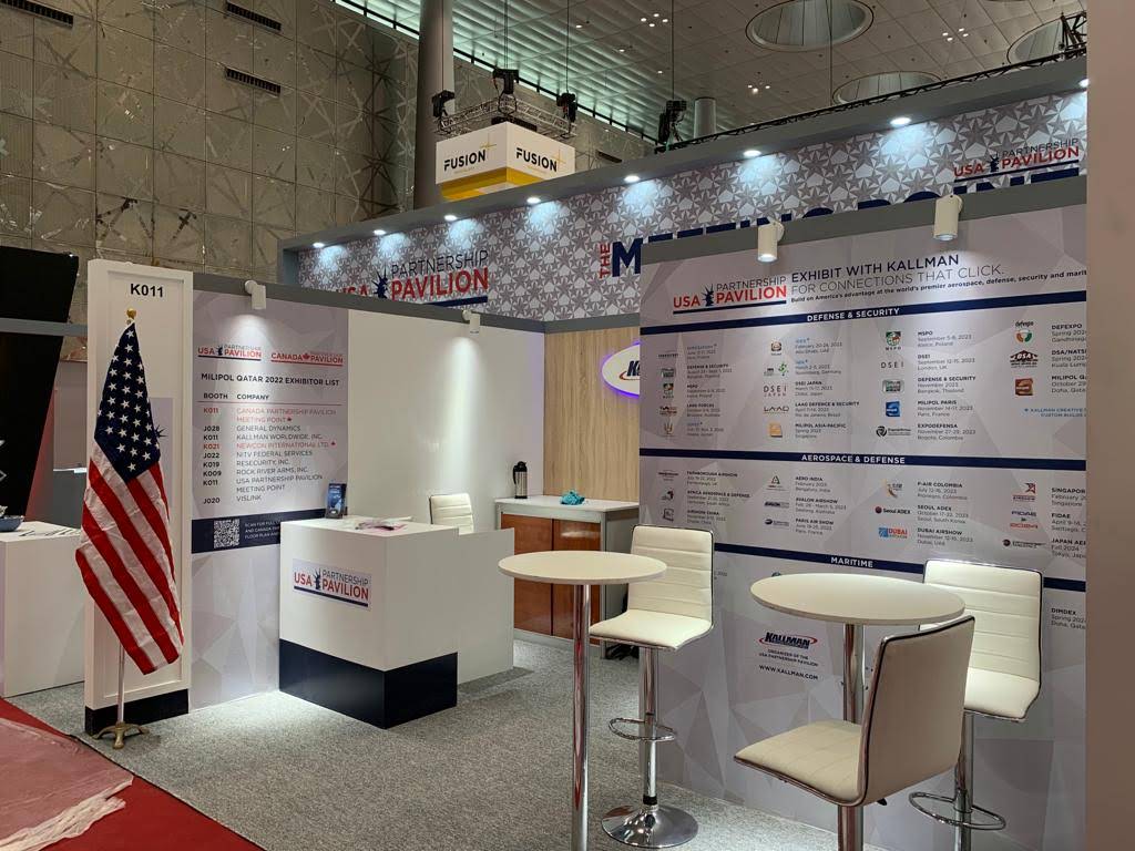 Exhibit Trade Show Booth Construction