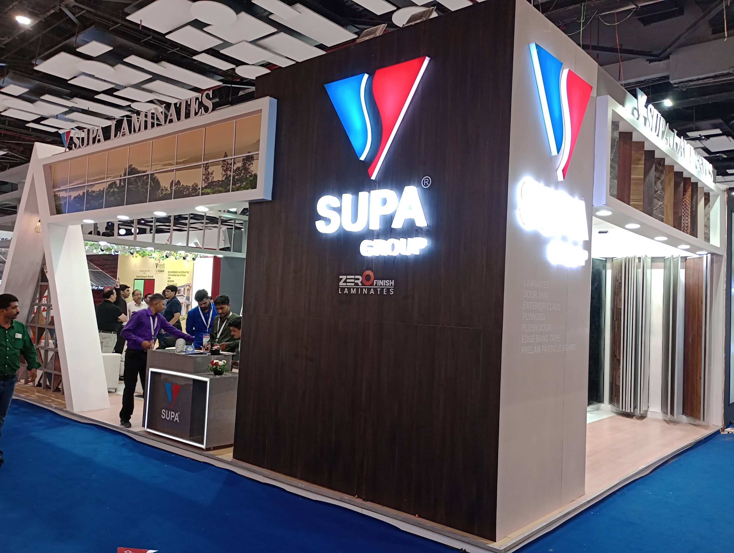 Immersive Brand Exhibit Booths