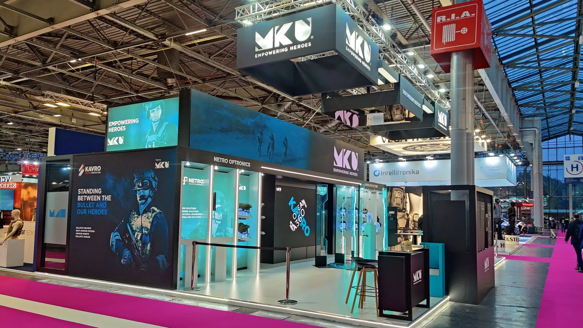 Building Brand Presence Worldwide
